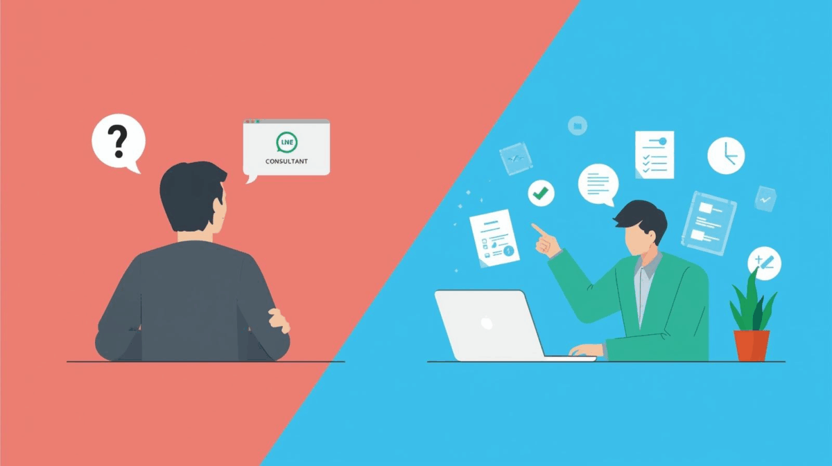 LINE公式アカウント構築の事前準備チェックリスト