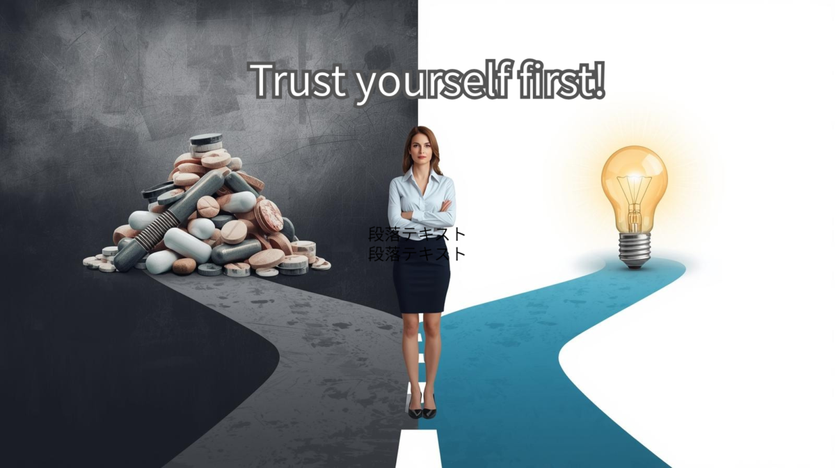 自分を信じて自己軸を持つ経営者